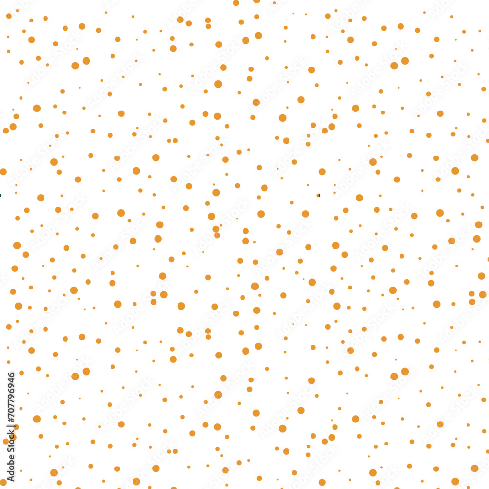 White abstract background and yellow small dot 