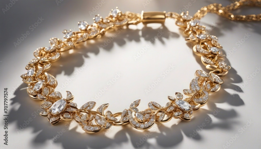 elegant necklace