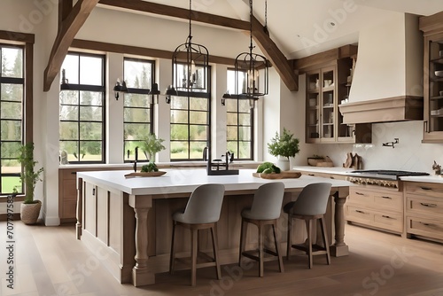 interior of a kitchen room