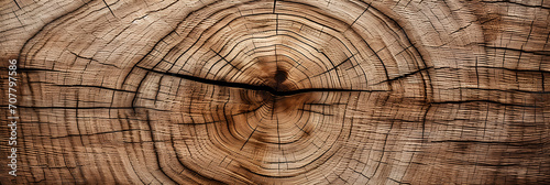 saw cut texture with annual rings and cracks. old tree stump as background