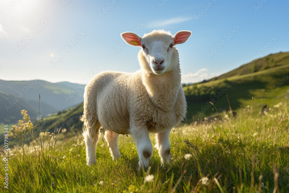 sheep in the field sheep in the field