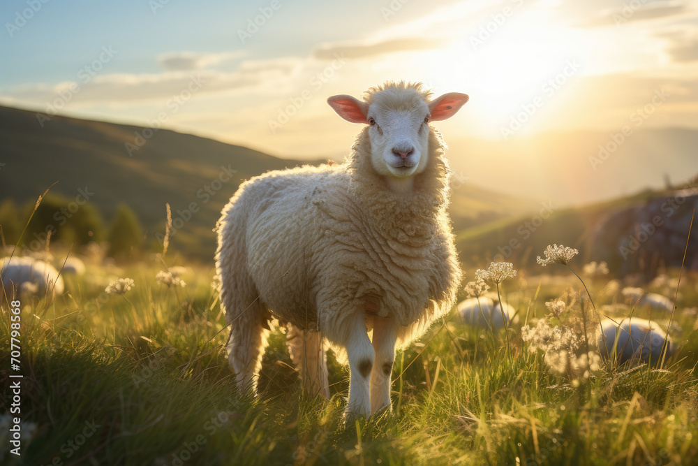 sheep in the field sheep in the field