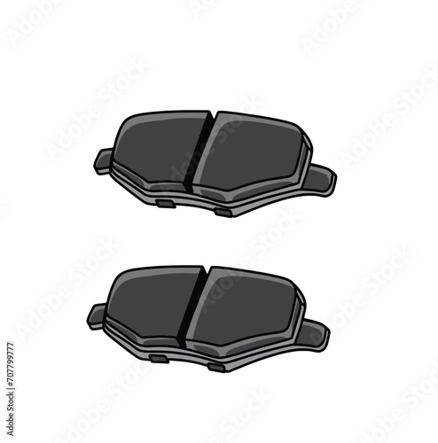 Car Discbrake Brakepad Kit photo