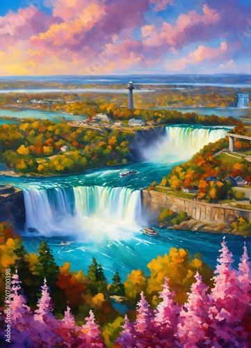 Niagara fall USA