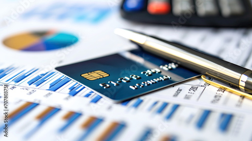 credit card and market data