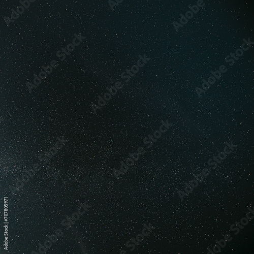 Real dark Night Starry Sky Natural Glowing Stars background backdrop textured texture.