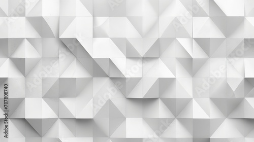 Seamless white and gray geometric texture seamless. Ai generative © Retu