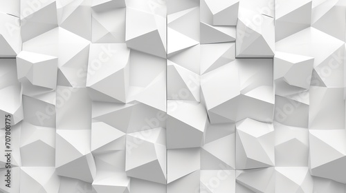 Seamless white and gray geometric texture seamless. Ai generative