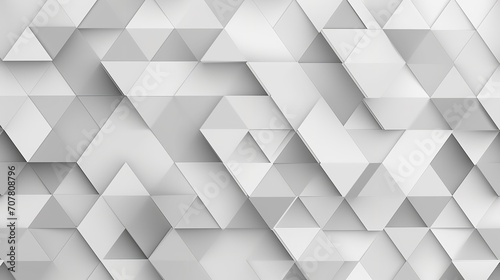 Seamless white and gray geometric texture seamless. Ai generative