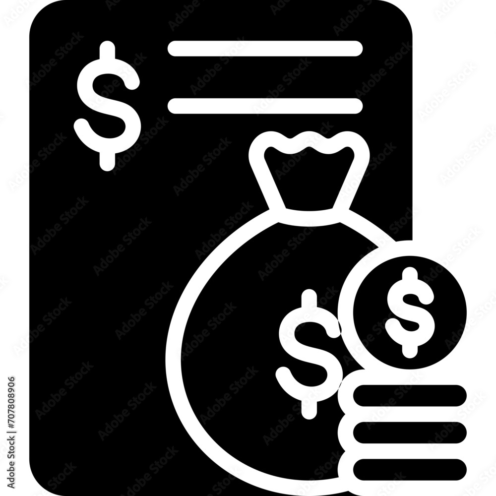 Budgeting Icon Budgeting Icon