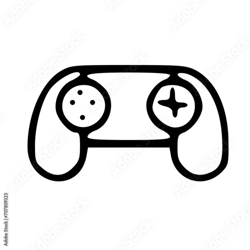I made the game console joystick an icon.