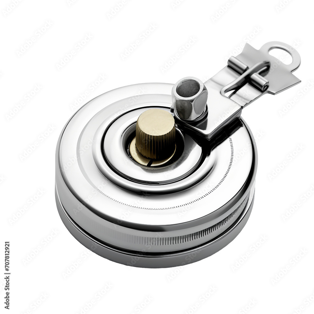 Sewing Machine Quick Release Button on transparent background