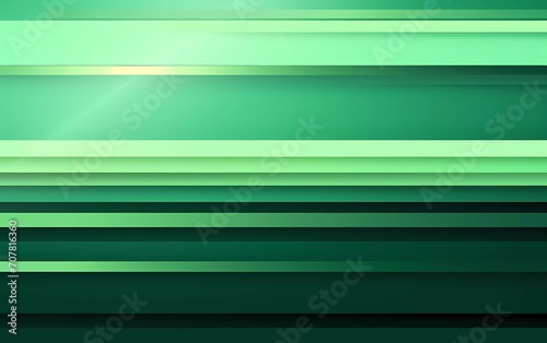 Modern hipster futuristic graphic abstract background. Light green background with stripes. generative ai