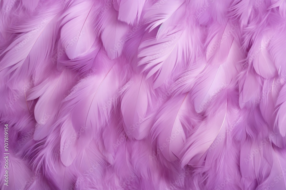 Amethyst pastel feather abstract background texture