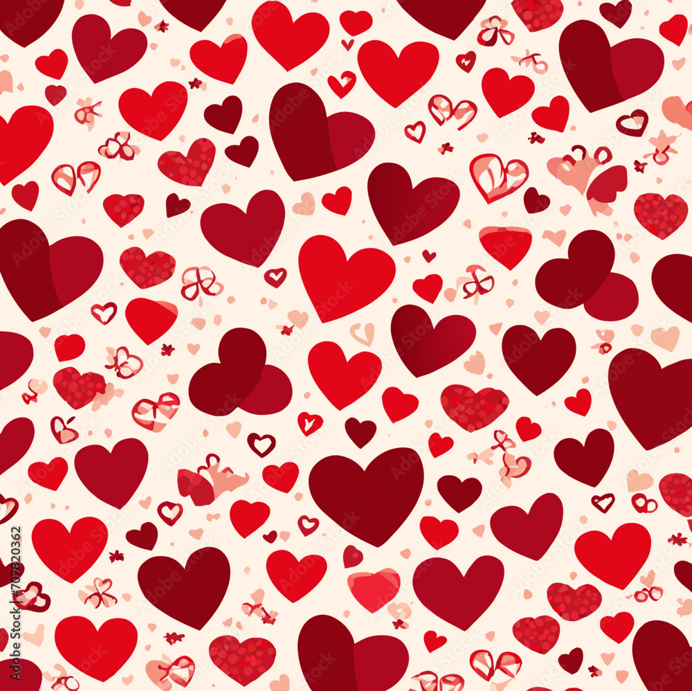 Heart SVG Vector: Love-themed Design for Festive Projects, Romantic Heart Patterns for Valentine's Day,
