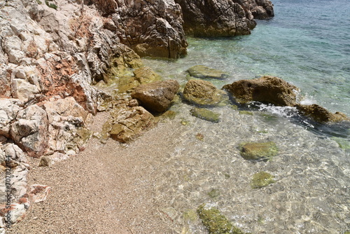 Rocks In The Sea photo