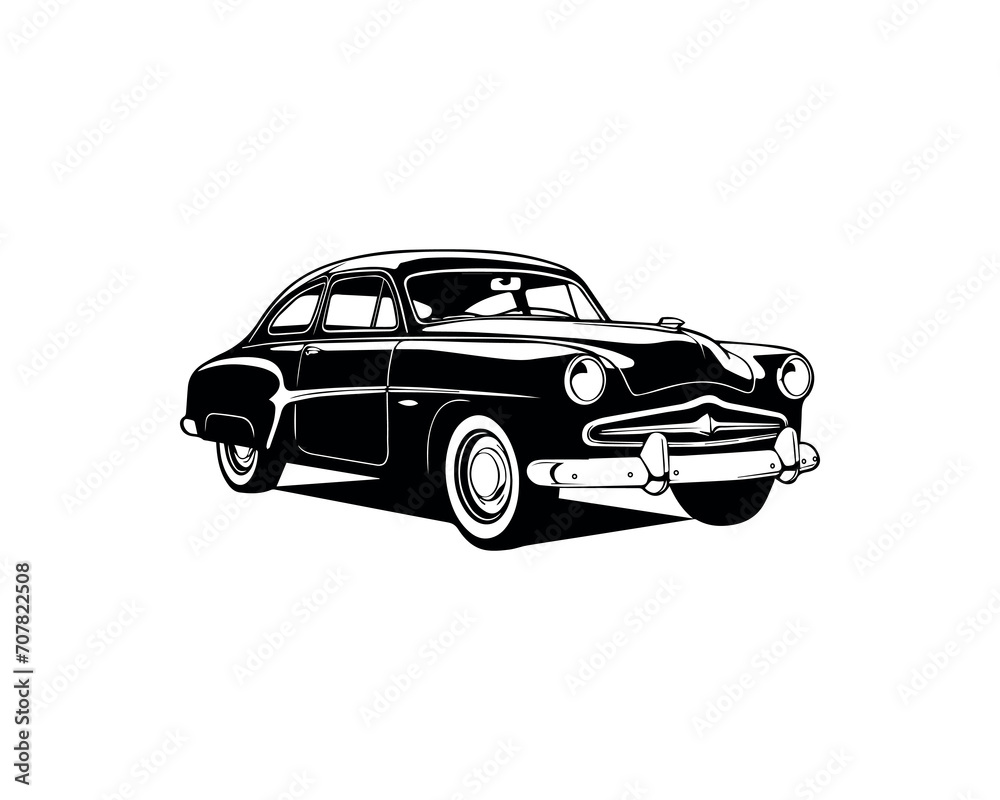 Vintage car, Retro car, Classic car