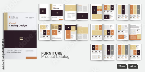 Furniture Product Catalog Architecture Catalog Layout Catalog Layout Product Catalog Design