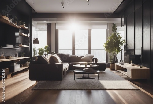 Interior of modern apartment © ArtisticLens