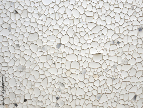White Terazzo tiles background © tanjidvect