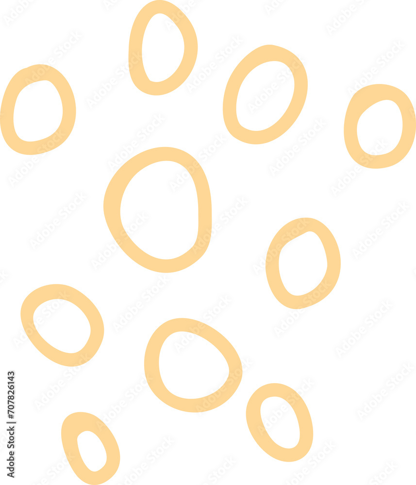 Organic shape Organic shape