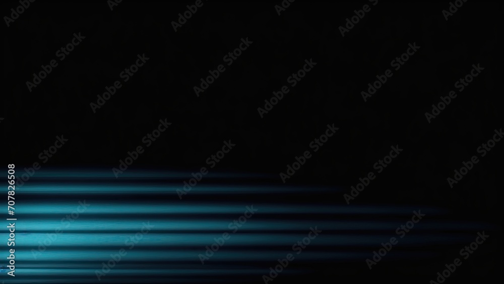 Black blue and teal blurred noise texture Dark grainy gradient background