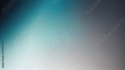 Brown White blue and teal blurred noise texture Dark grainy gradient background © Reazy Studio