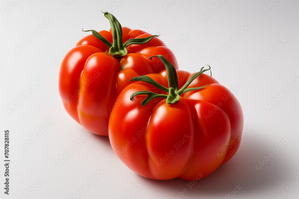 Tomato Minimalism at Its Finest. generative AI. Tomato Minimalism at Its Finest. generative AI.