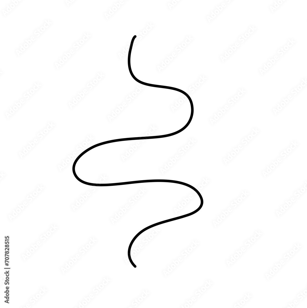 Randoom Line Doodle Art. Randoom Line Element Randoom Line Doodle Art. Randoom Line Element