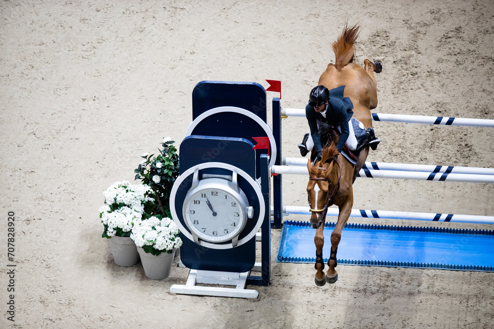 Ταπετσαρία Horse and rider on horse