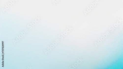 White blue and teal blurred noise texture Dark grainy gradient background