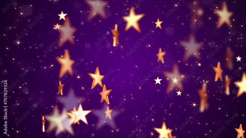 gold star particles on an elegant dark purple gradient background. This luxury glitzy animation is suitable as an awards ceremony or talent show background. gold star particles on an elegant dark purple gradient background. This luxury glitzy animation is suitable as an awards ceremony or talent show background.