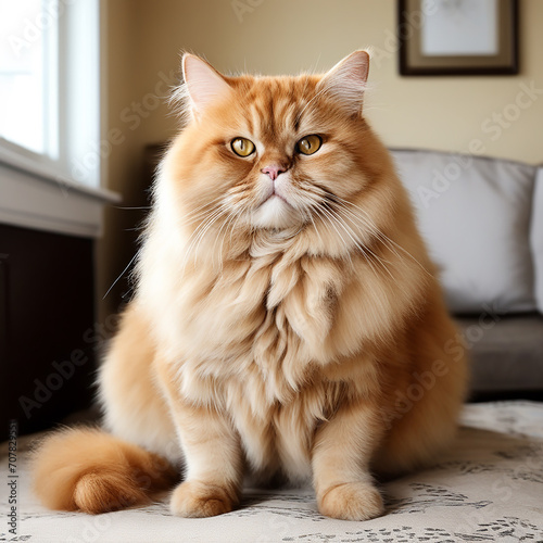 Ginger: The Charming Fat Cat