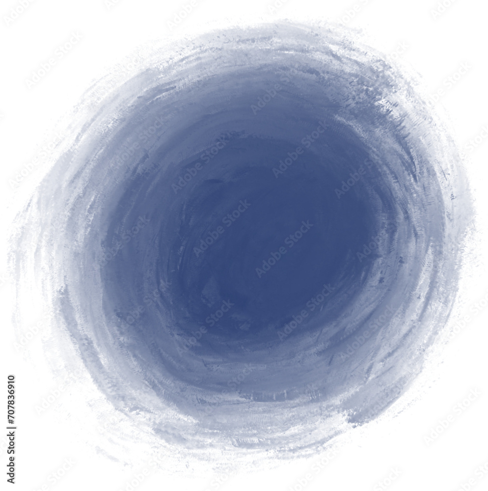 Fototapeta premium Watercolor circle