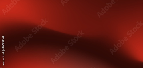 Beautiful Elegant Red Abstract Background. Flowing dark red colors. Waving red fabric. Vector Illustration. 