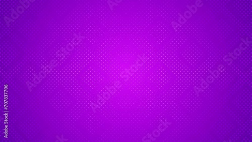 Background dot halftone purple violet soft gradient for loop playback 4k 60FPS photo