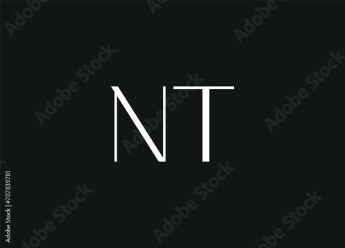 NT Latter Logo Design and Initial Logo Design