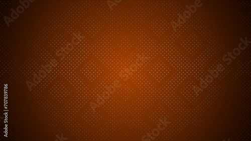 Background dot halftone dark orange soft gradient