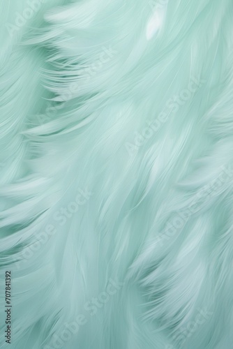 Celadon pastel feather abstract background texture 