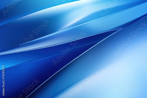 Cobalt background image for design or product presentation, with a play of light and shadow, in light blue tones