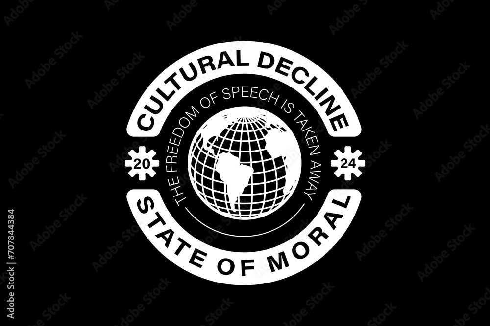 Creative streetwear concept vector graphic design Creative streetwear concept vector graphic design