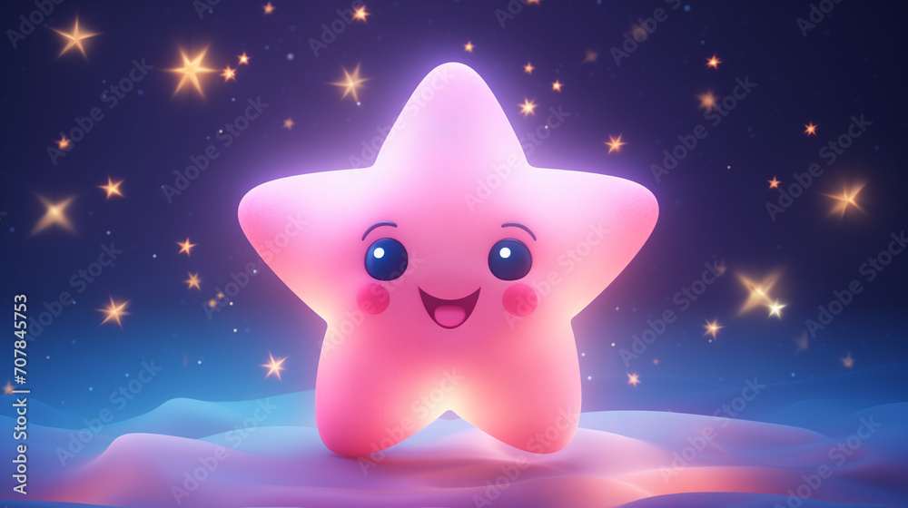 Adorable Star illustration