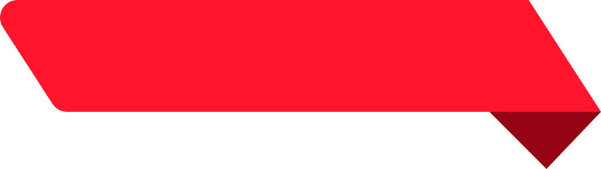 Red tag and ribbons, sale, promotion, discount, price