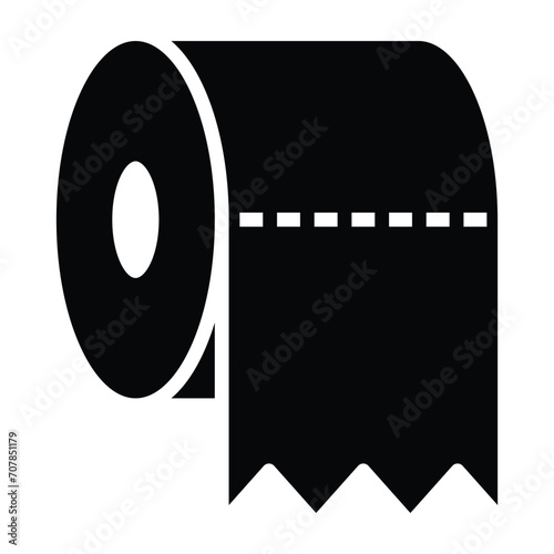 Tissue paper icon design, illustration design