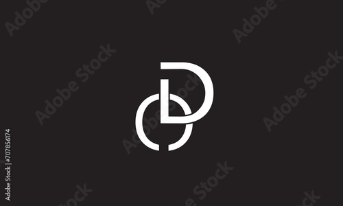 OD, DO, O, D Abstract Letters Logo Monogram photo