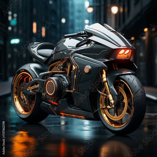 Motorcycle of the future