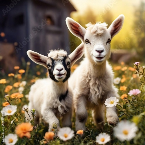 sheep and lamb © Sadia