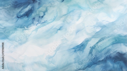 abstract oceanic hues in watercolor. ideal for interior design themes, peaceful desktop backgrounds, and art therapy visuals with a touch of serenity