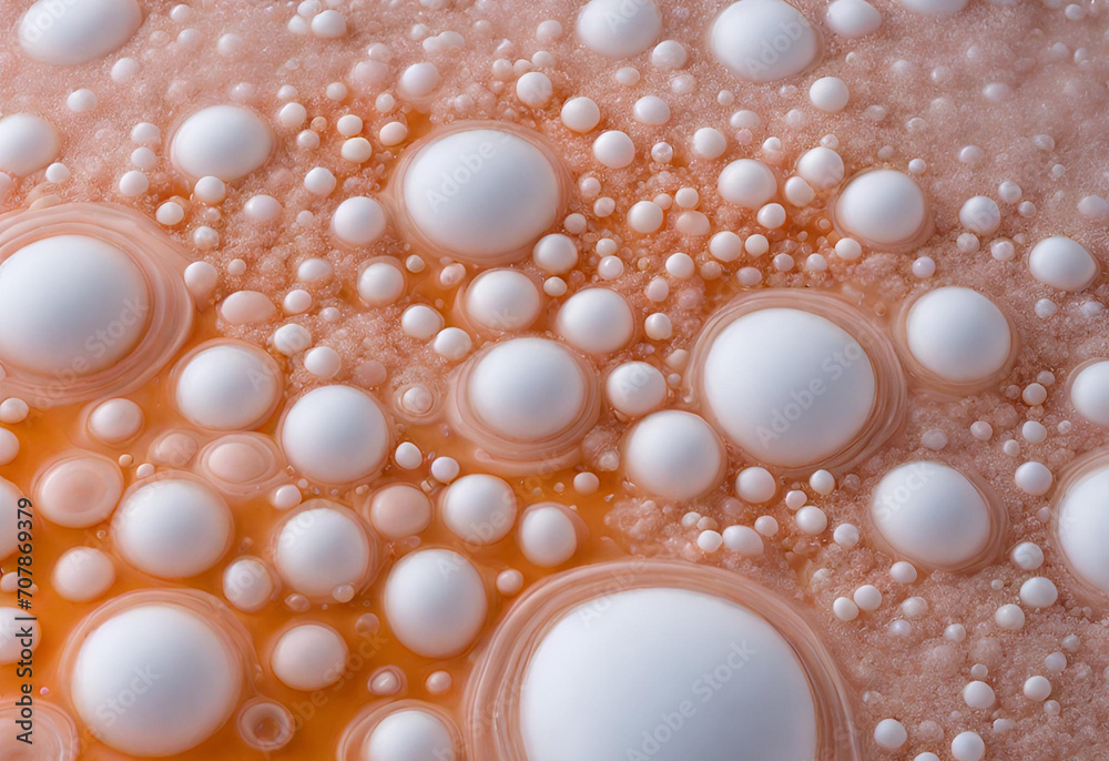 Abstract colored background, bubbles on the surface, texture Abstract colored background, bubbles on the surface, texture