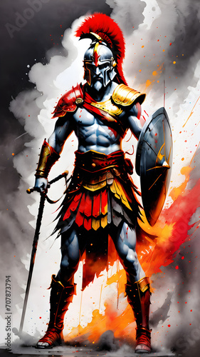 Ares God of War greek Mythology  